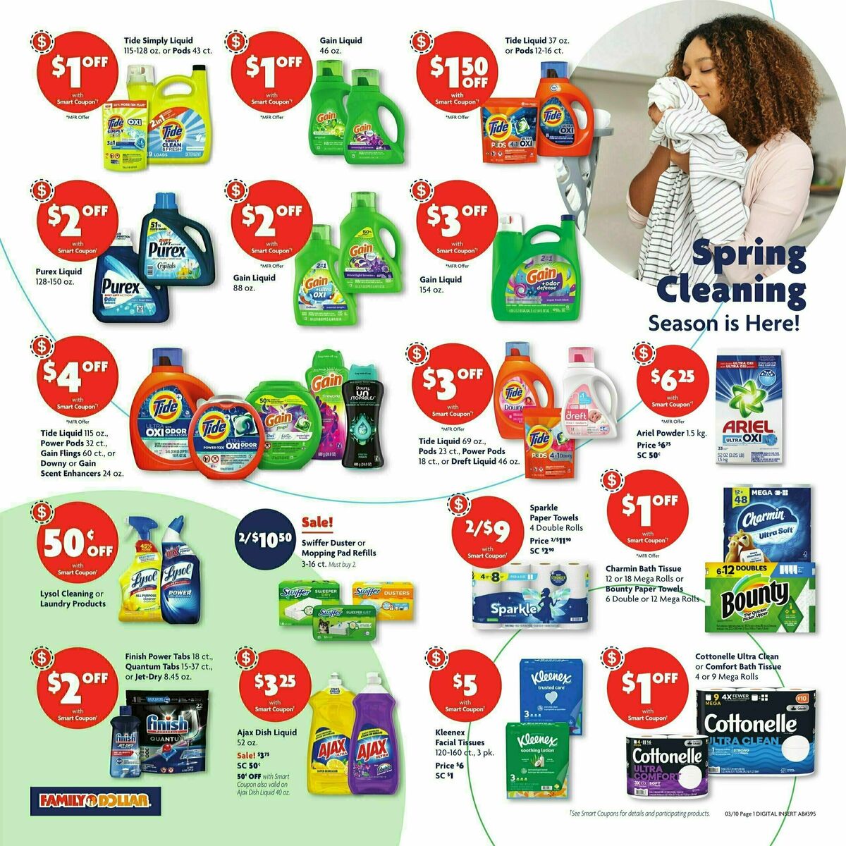 Family Dollar Weekly Ad from March 10