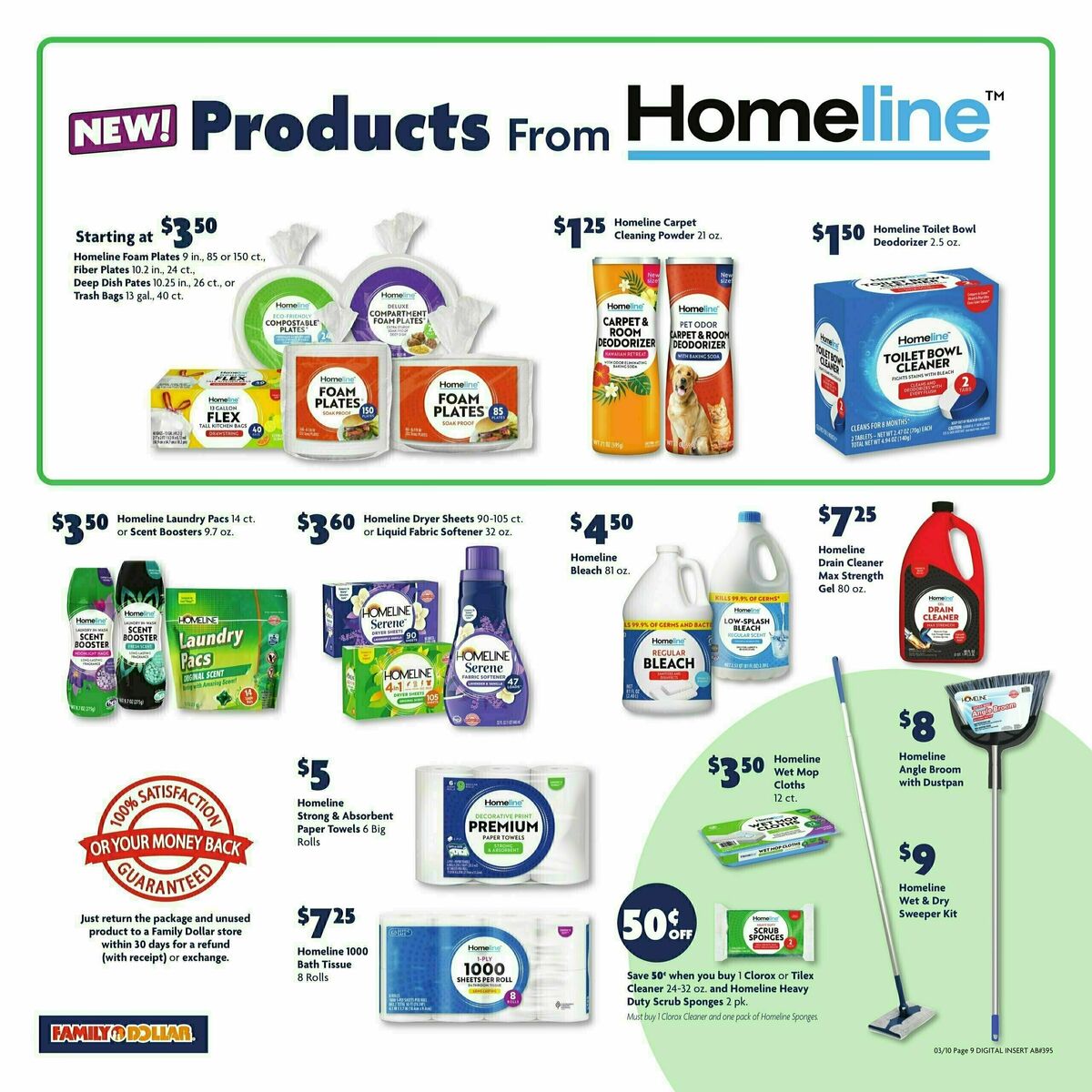 Family Dollar Weekly Ad from March 10