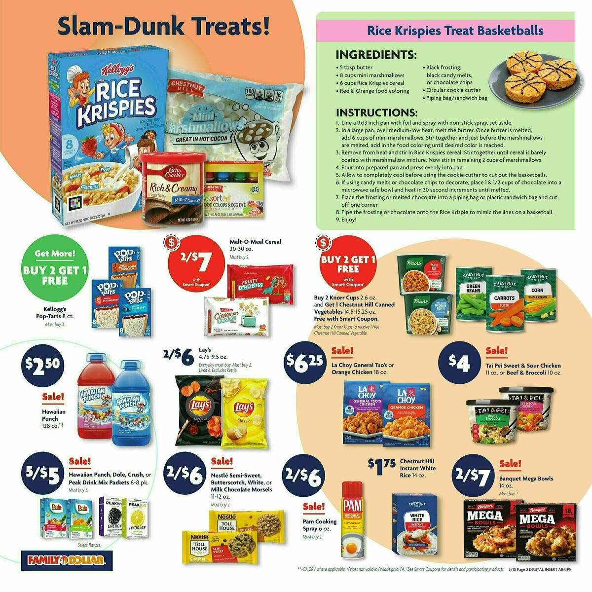 Family Dollar Weekly Ad from March 10