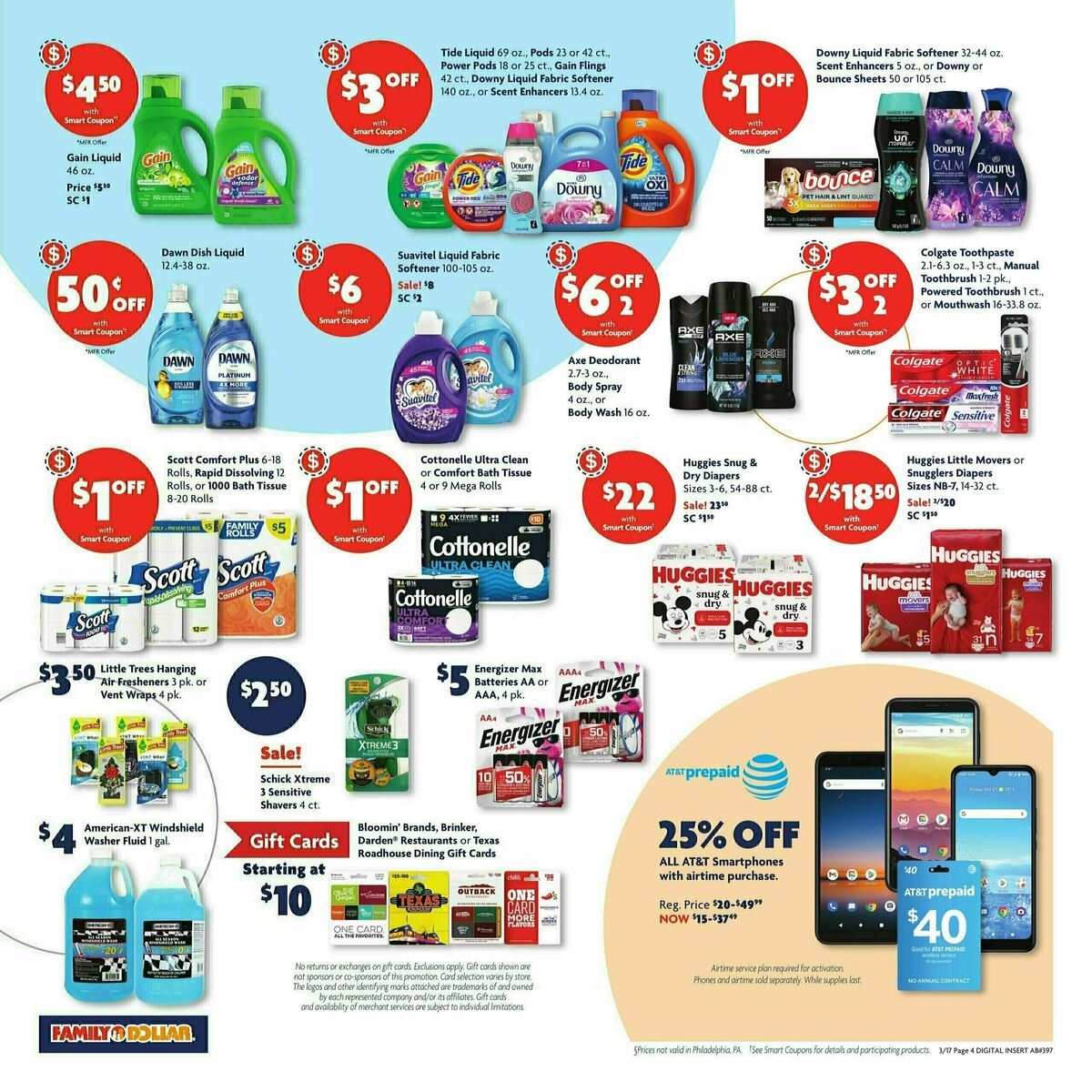 Family Dollar Weekly Ad from March 17