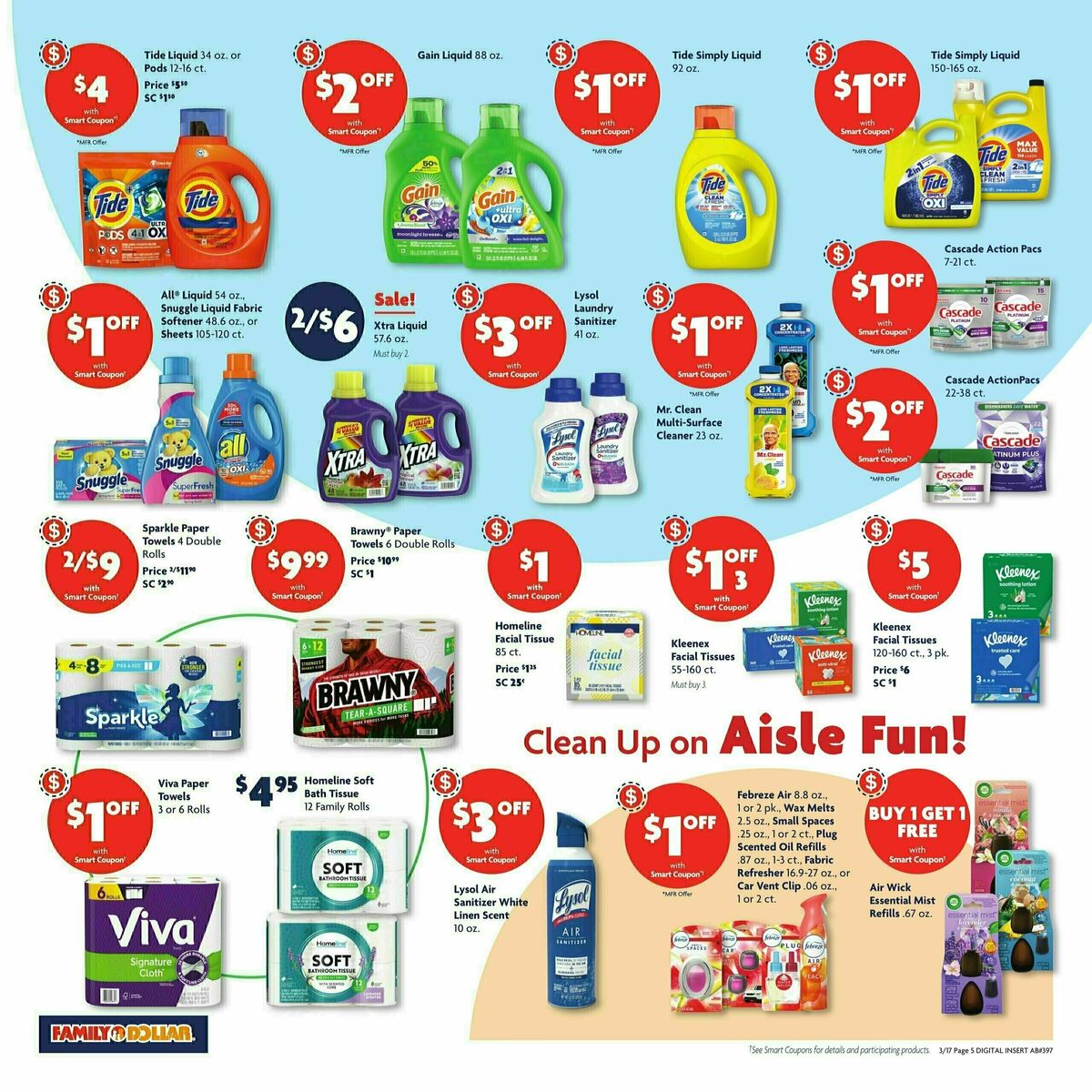 Family Dollar Weekly Ad from March 17