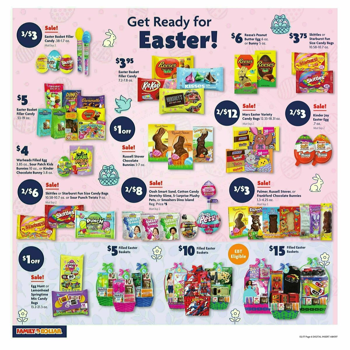 Family Dollar Weekly Ad from March 17