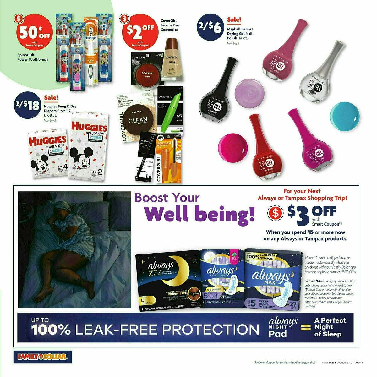 Family Dollar Weekly Ad from March 24