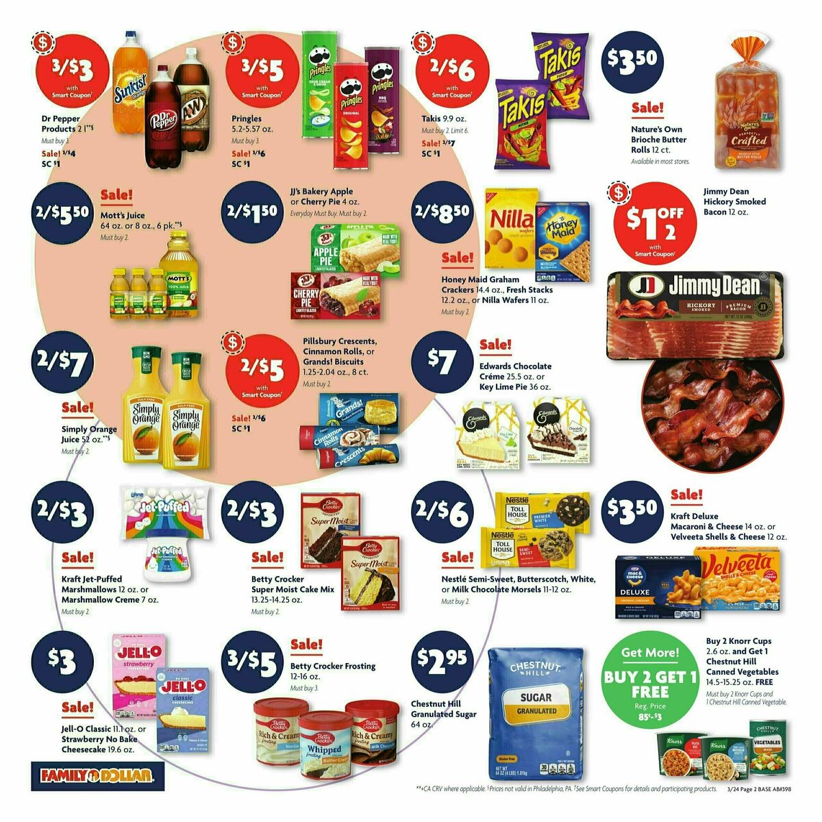 Family Dollar Weekly Ad from March 24