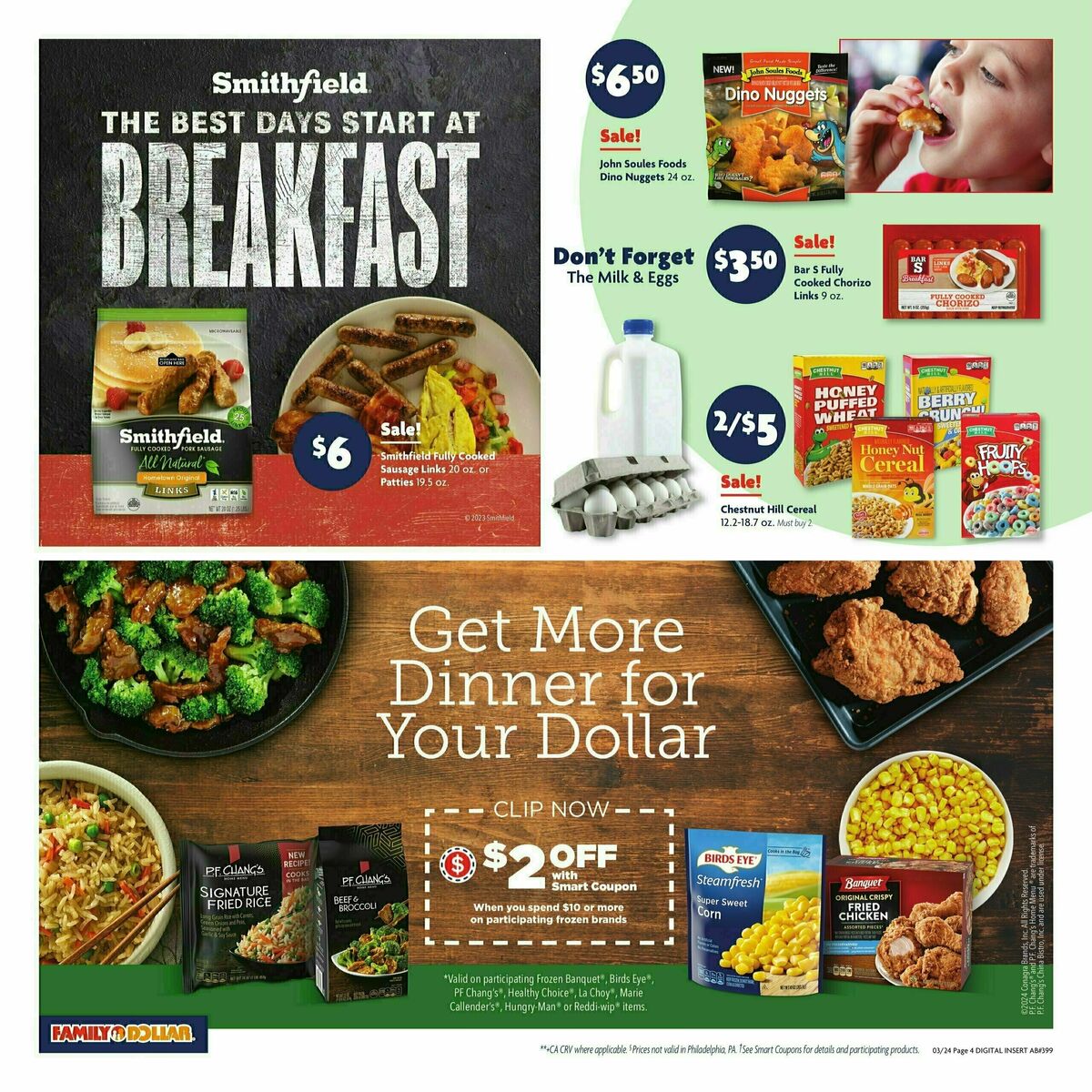 Family Dollar Weekly Ad from March 24