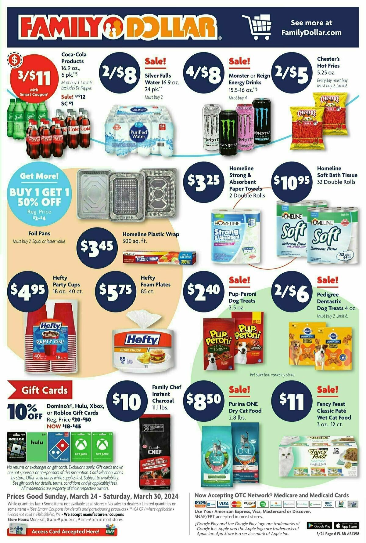 Family Dollar Weekly Ad from March 24