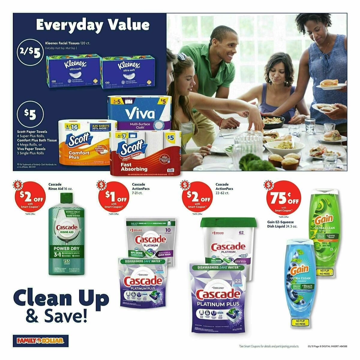 Family Dollar Weekly Ad from March 31