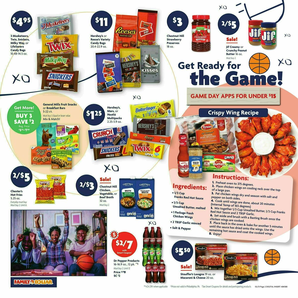 Family Dollar Weekly Ad from March 31