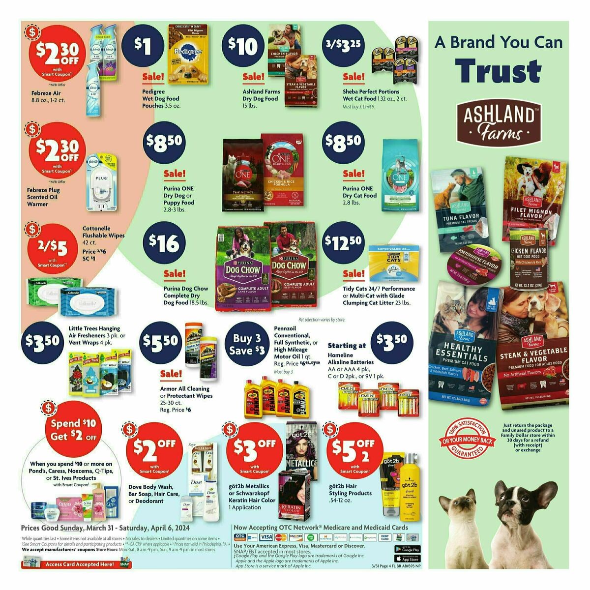 Family Dollar Weekly Ad from March 31