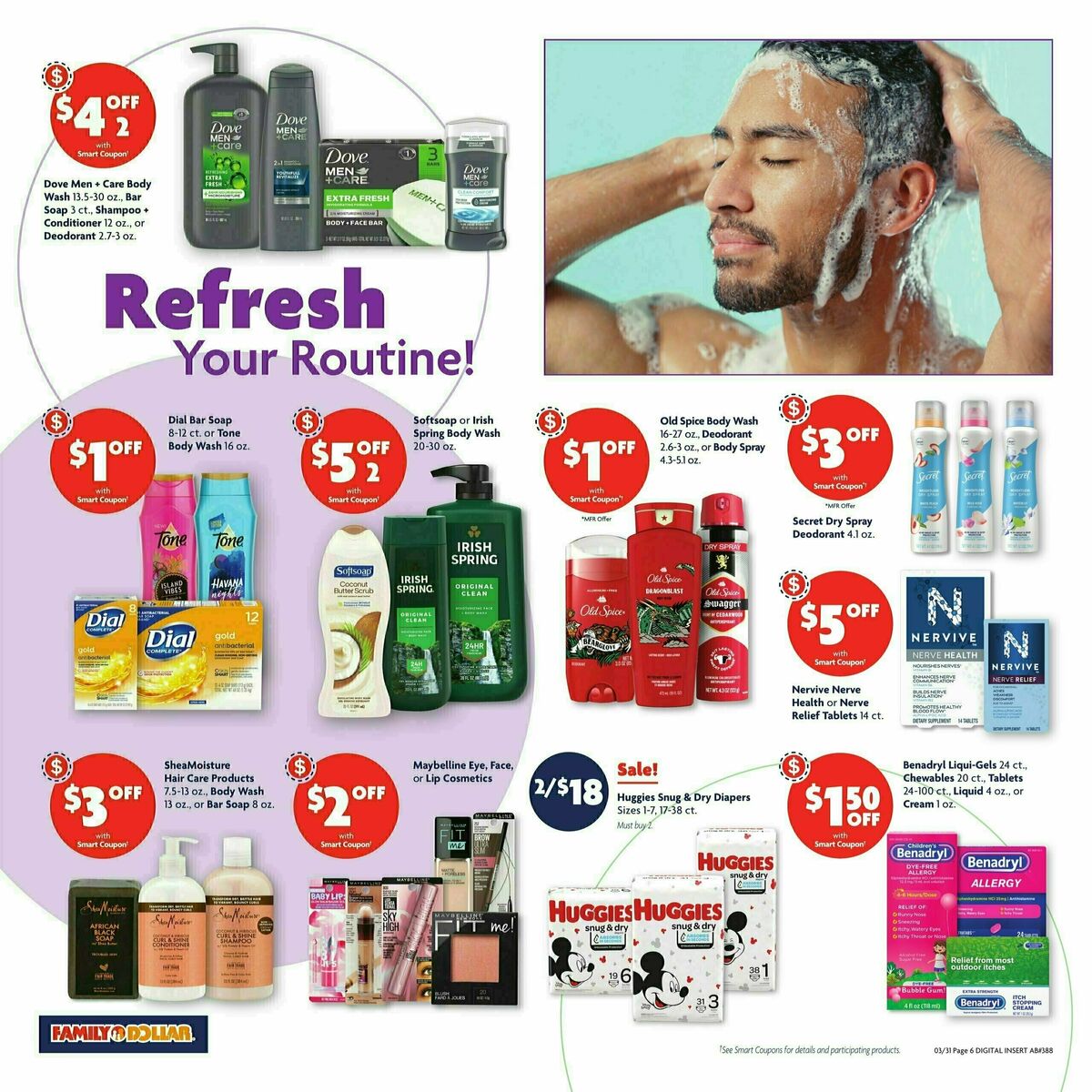 Family Dollar Weekly Ad from March 31