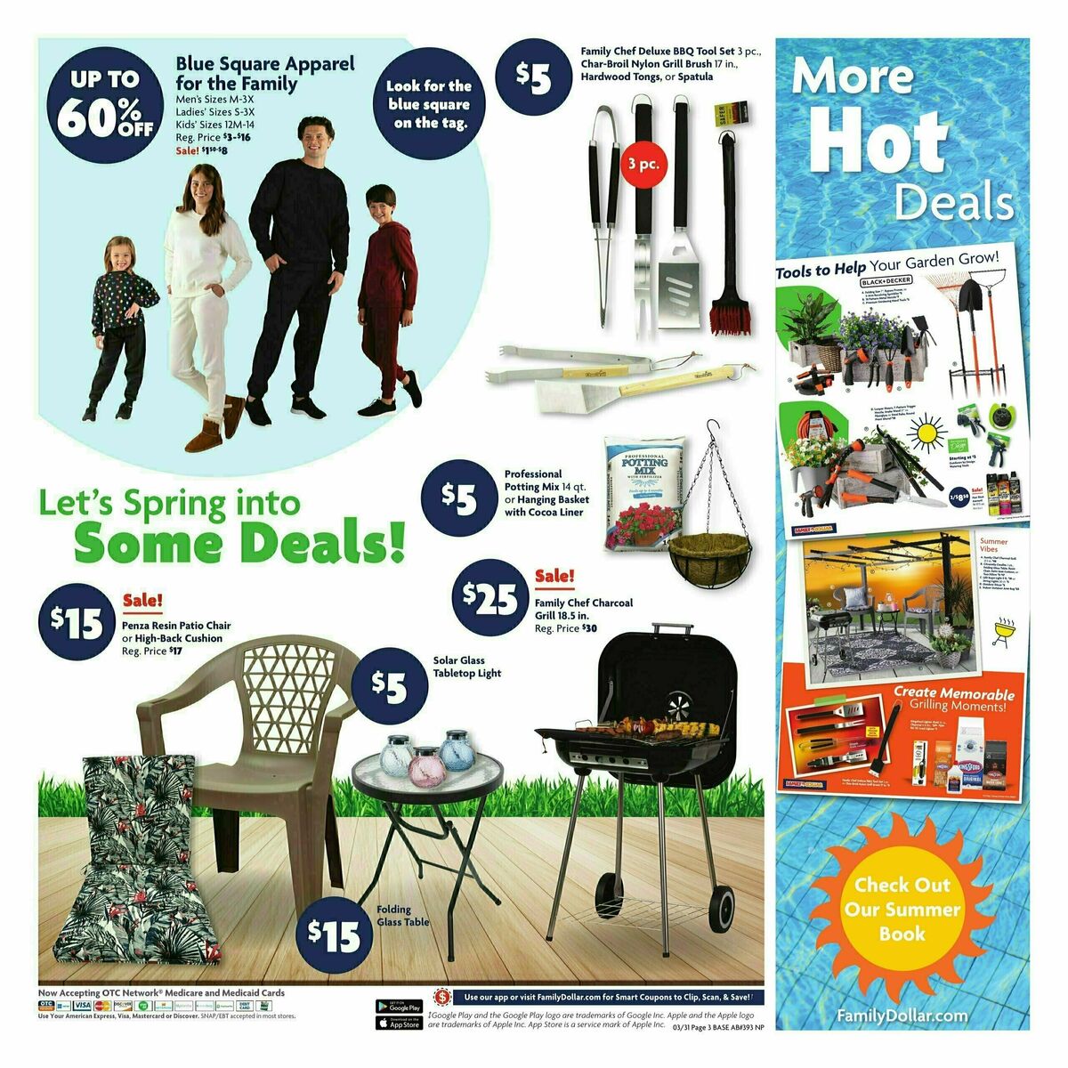 Family Dollar Weekly Ad from March 31