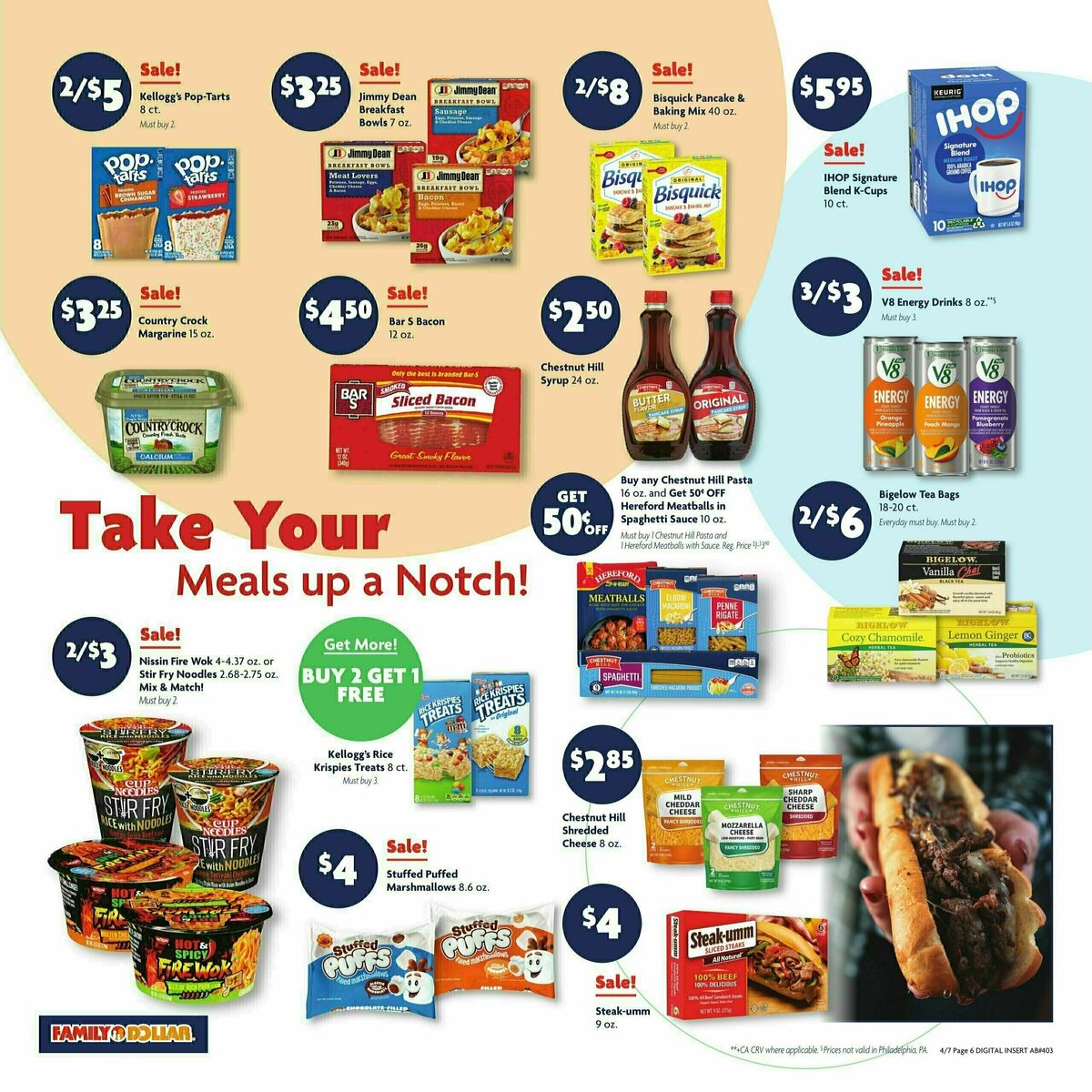 Family Dollar Weekly Ad from April 7