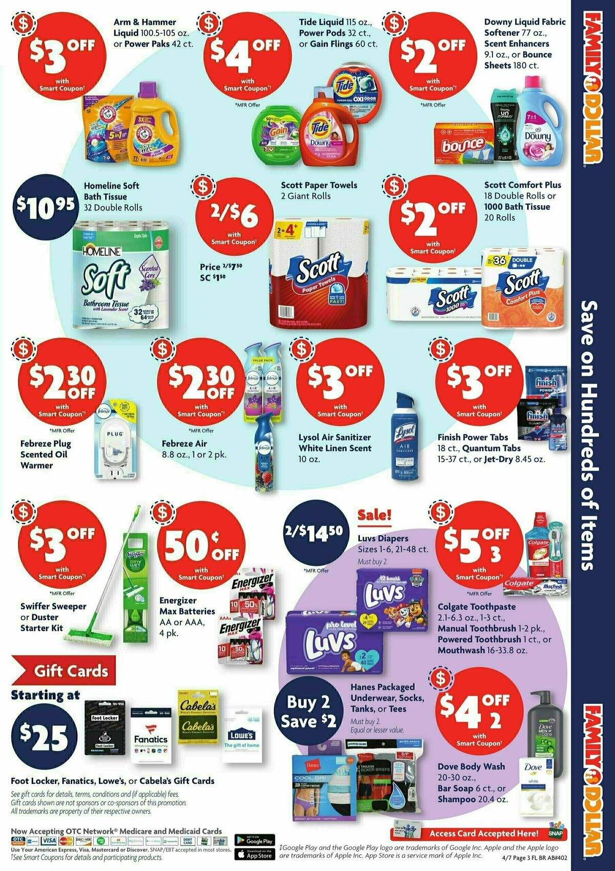 Family Dollar Weekly Ad from April 7