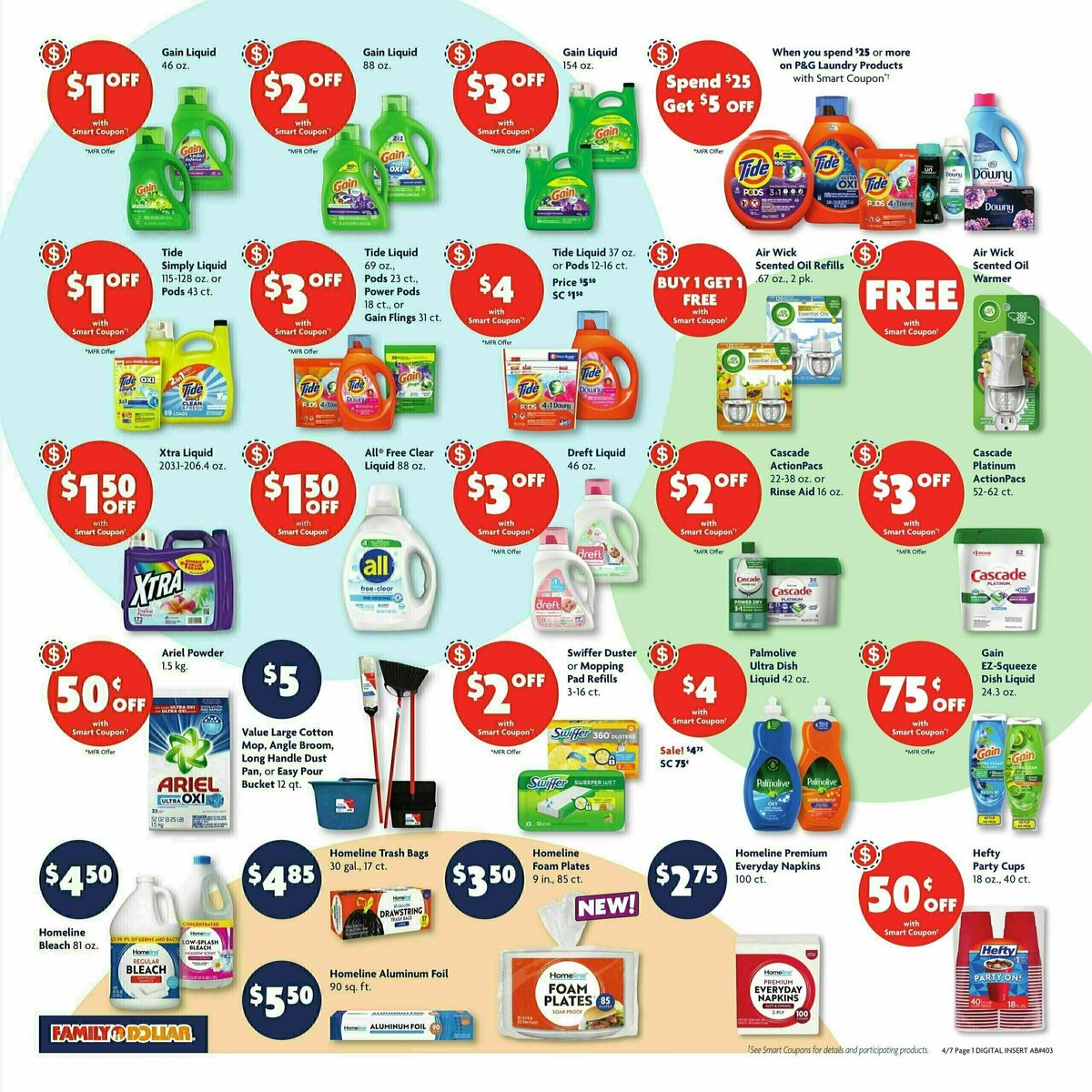 Family Dollar Weekly Ad from April 7