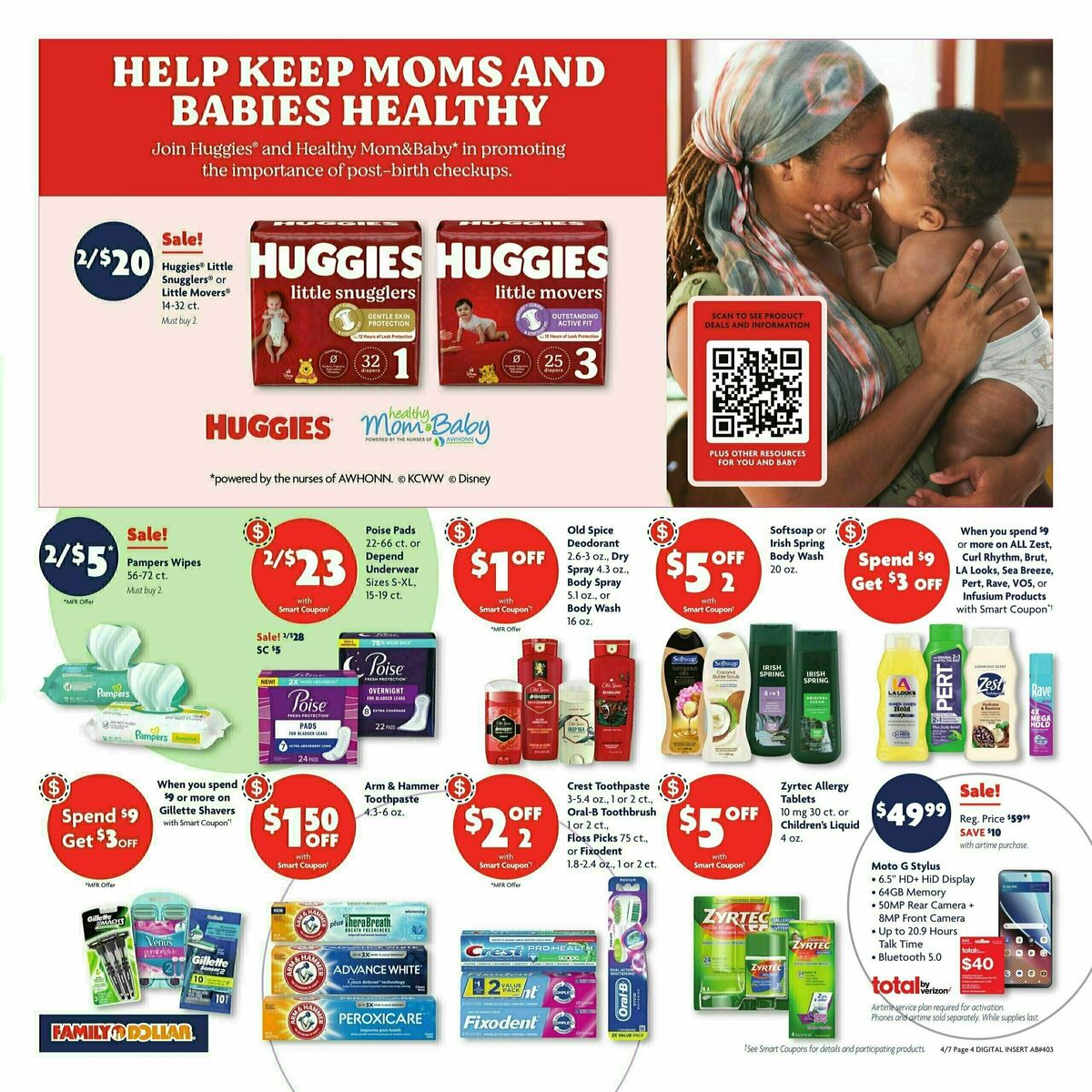 Family Dollar Weekly Ad from April 7