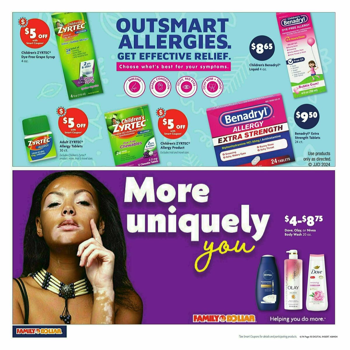 Family Dollar Weekly Ad from April 14