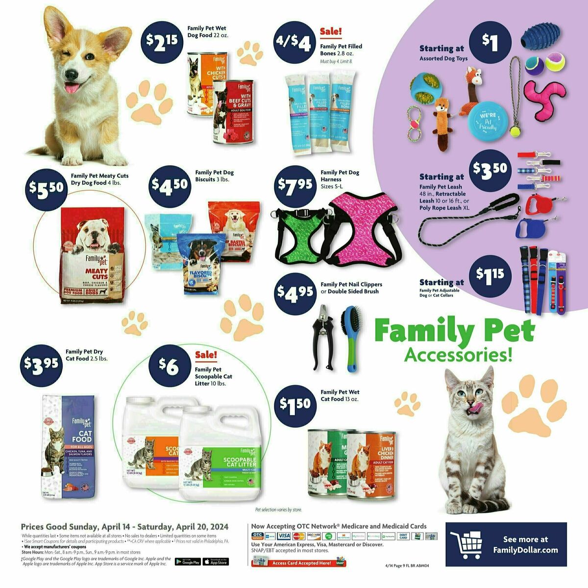 Family Dollar Weekly Ad from April 14