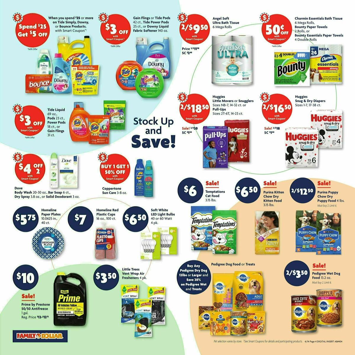 Family Dollar Weekly Ad from April 14