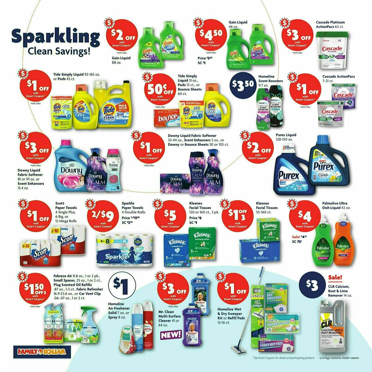 Family Dollar Weekly Ad from April 14