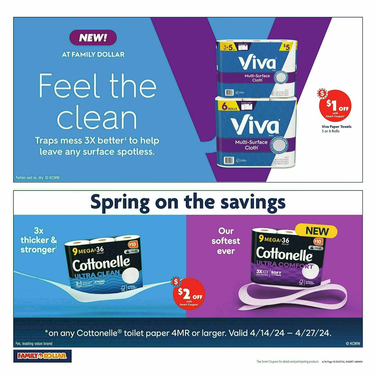 Family Dollar Weekly Ad from April 14