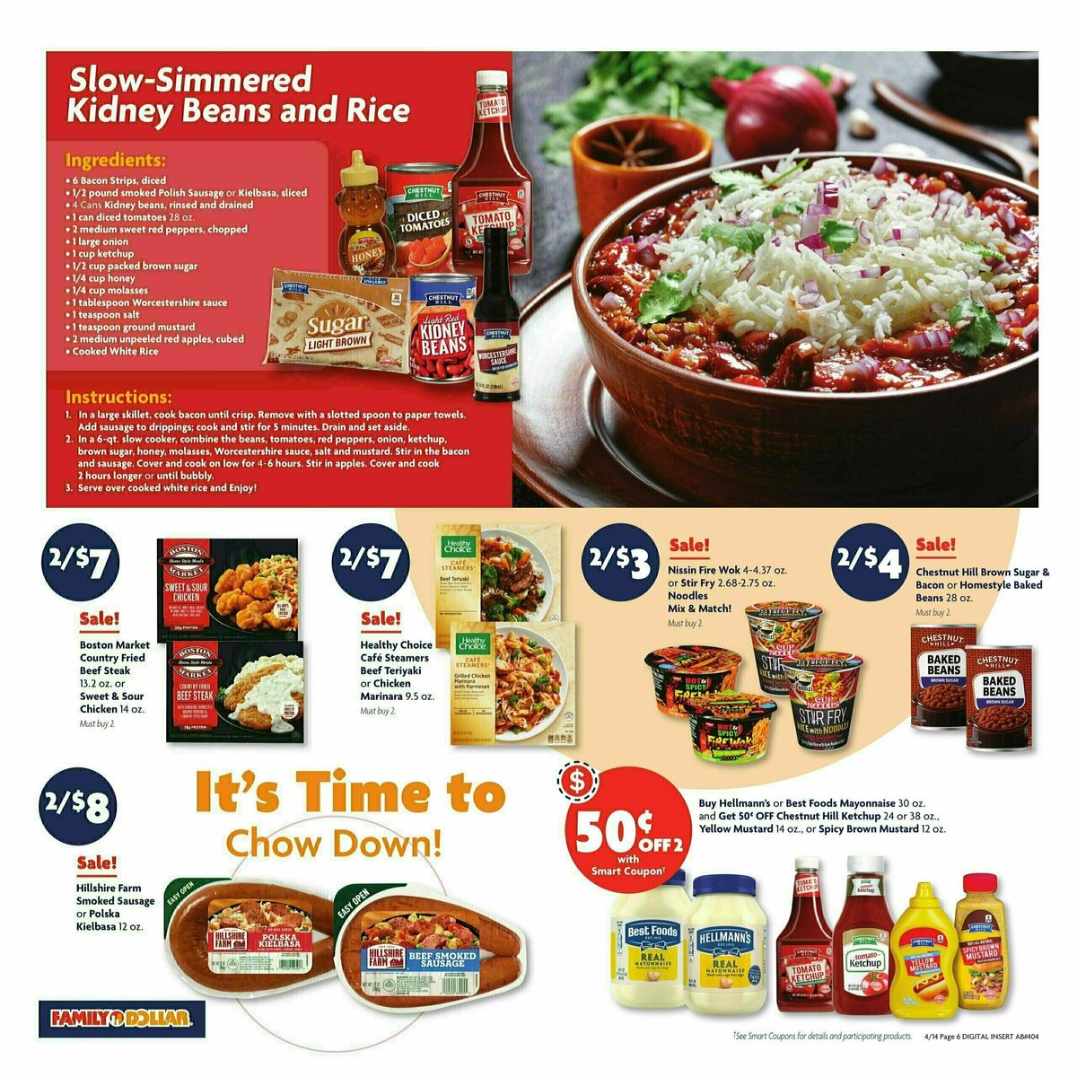 Family Dollar Weekly Ad from April 14