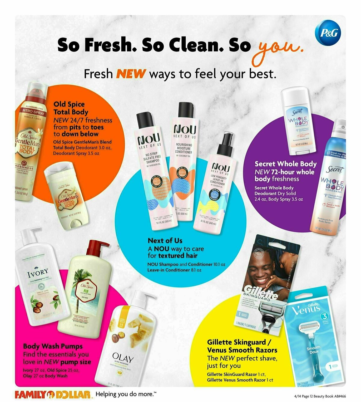 Family Dollar Beauty Book Weekly Ad from April 14