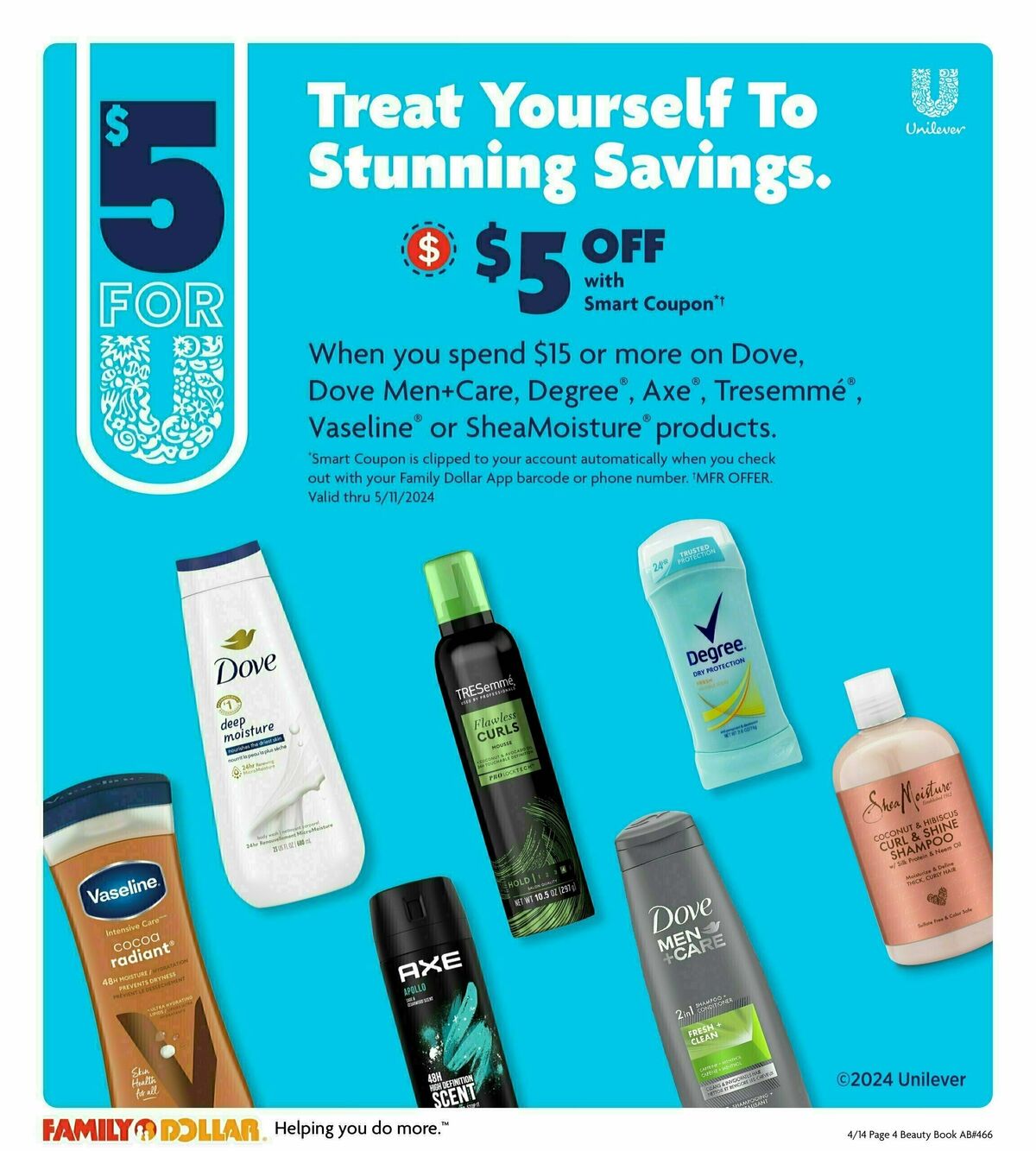 Family Dollar Beauty Book Weekly Ad from April 14