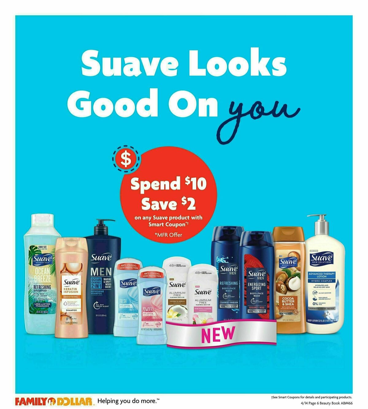 Family Dollar Beauty Book Weekly Ad from April 14