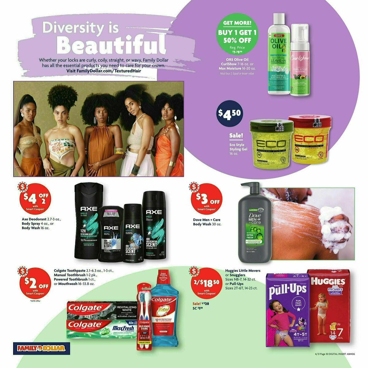 Family Dollar Weekly Ad from April 21