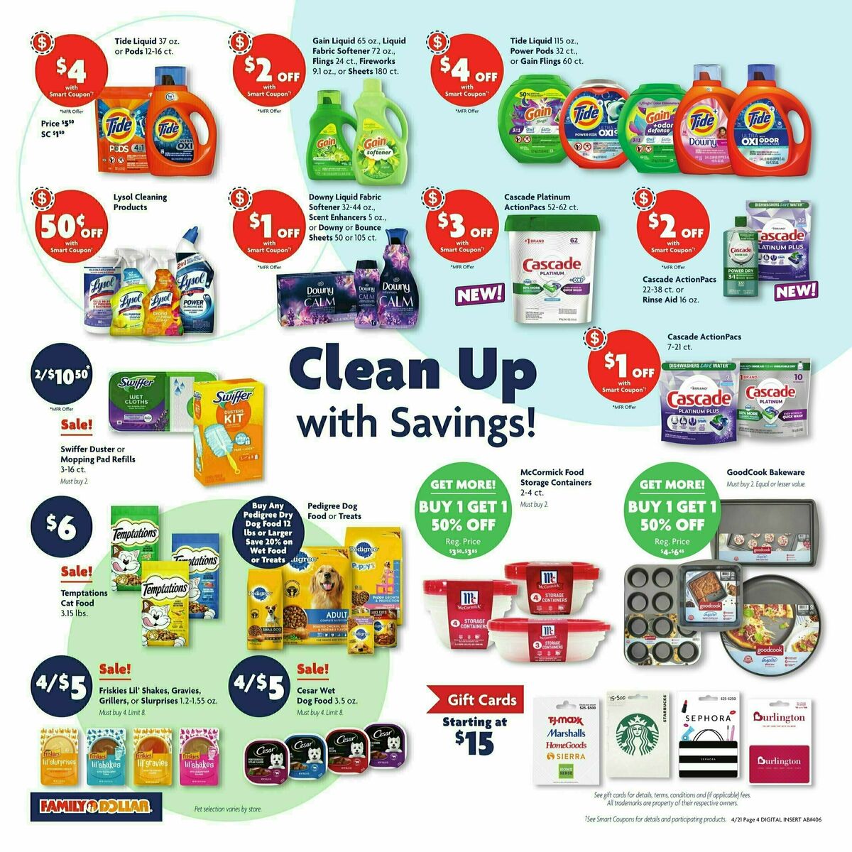 Family Dollar Weekly Ad from April 21