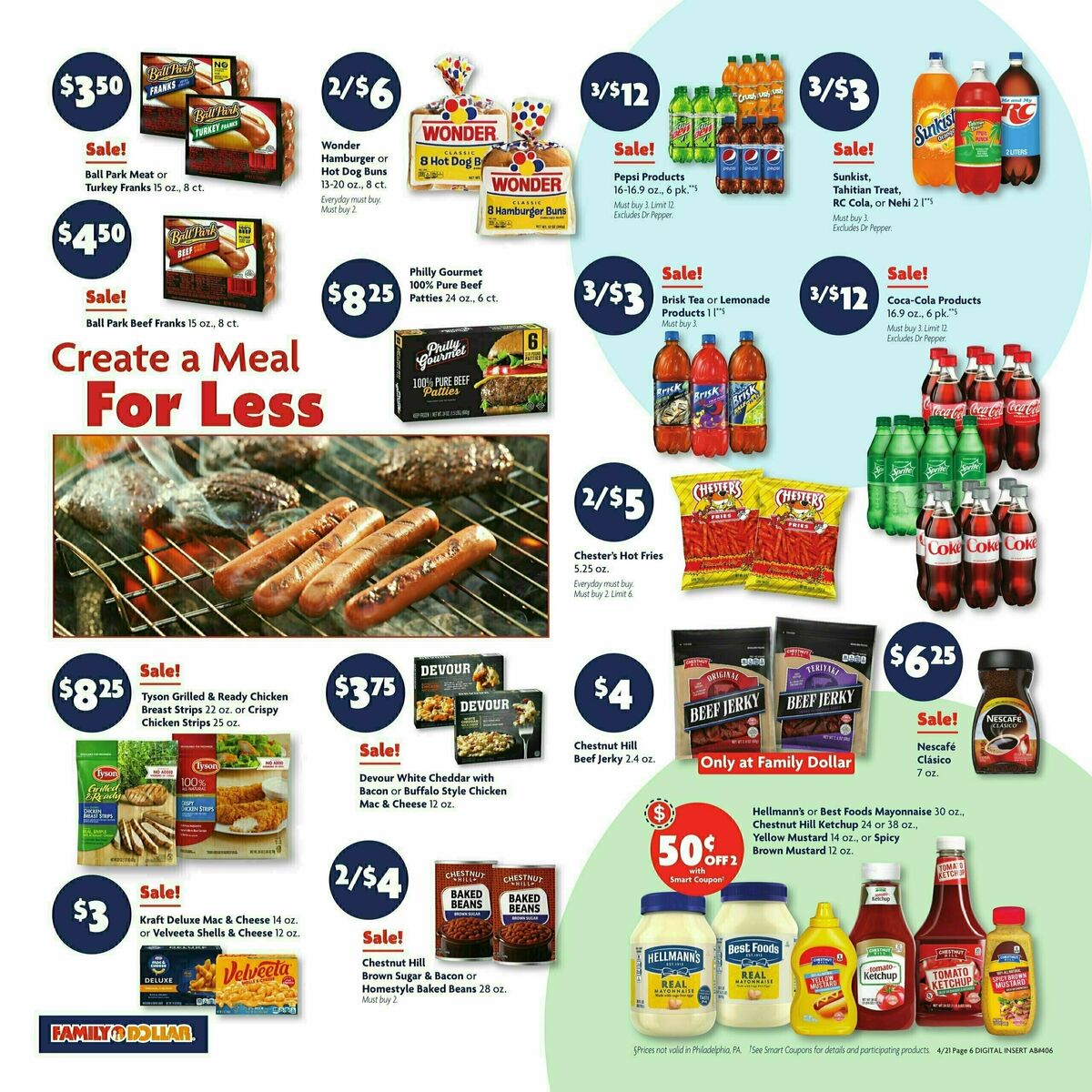 Family Dollar Weekly Ad from April 21