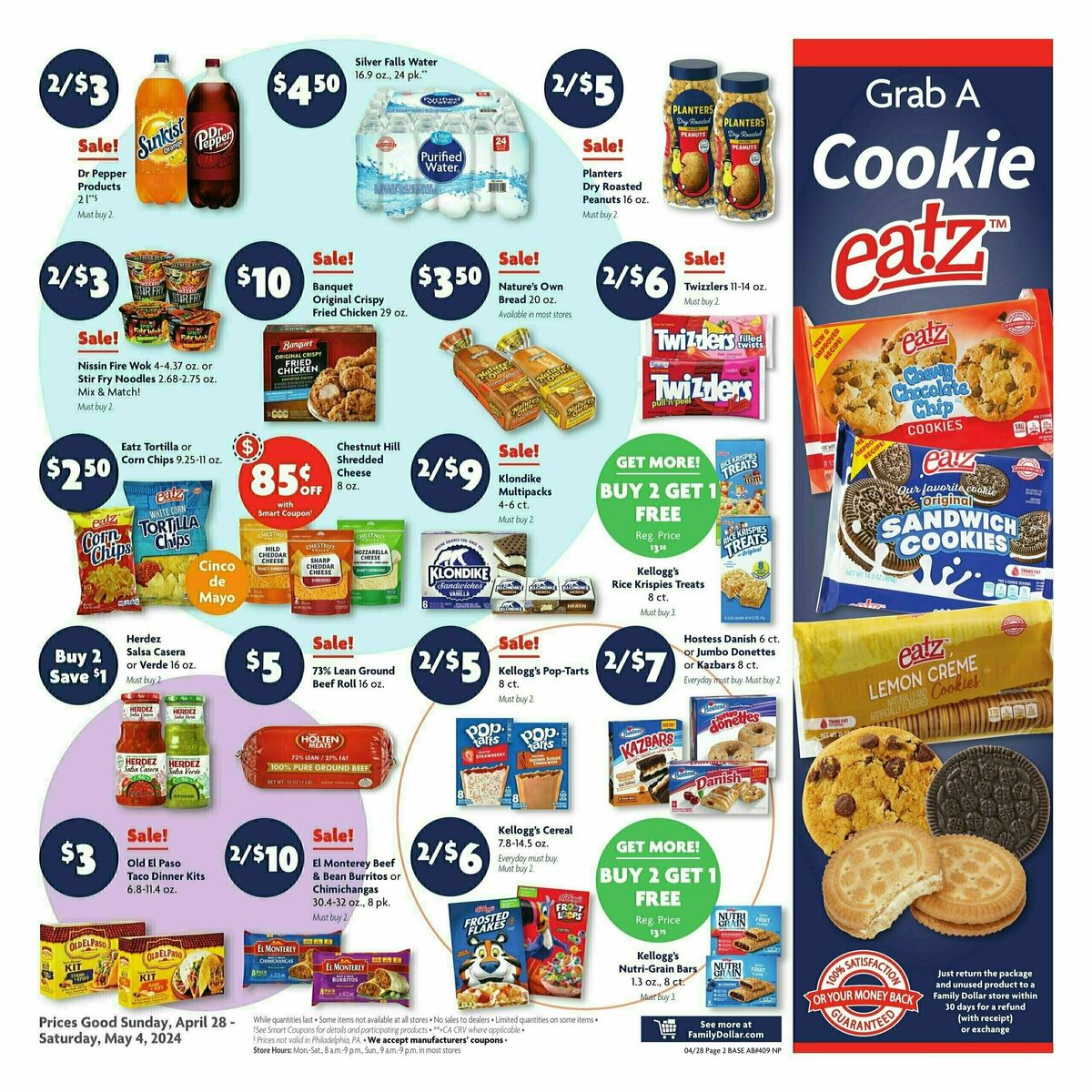 Family Dollar Weekly Ad from April 28