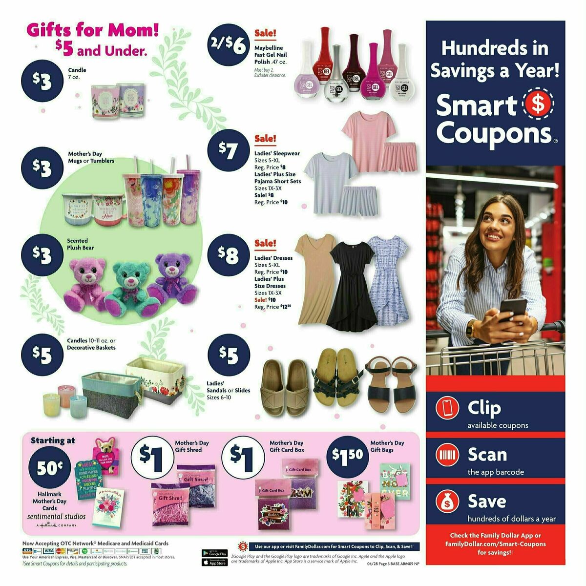 Family Dollar Weekly Ad from April 28