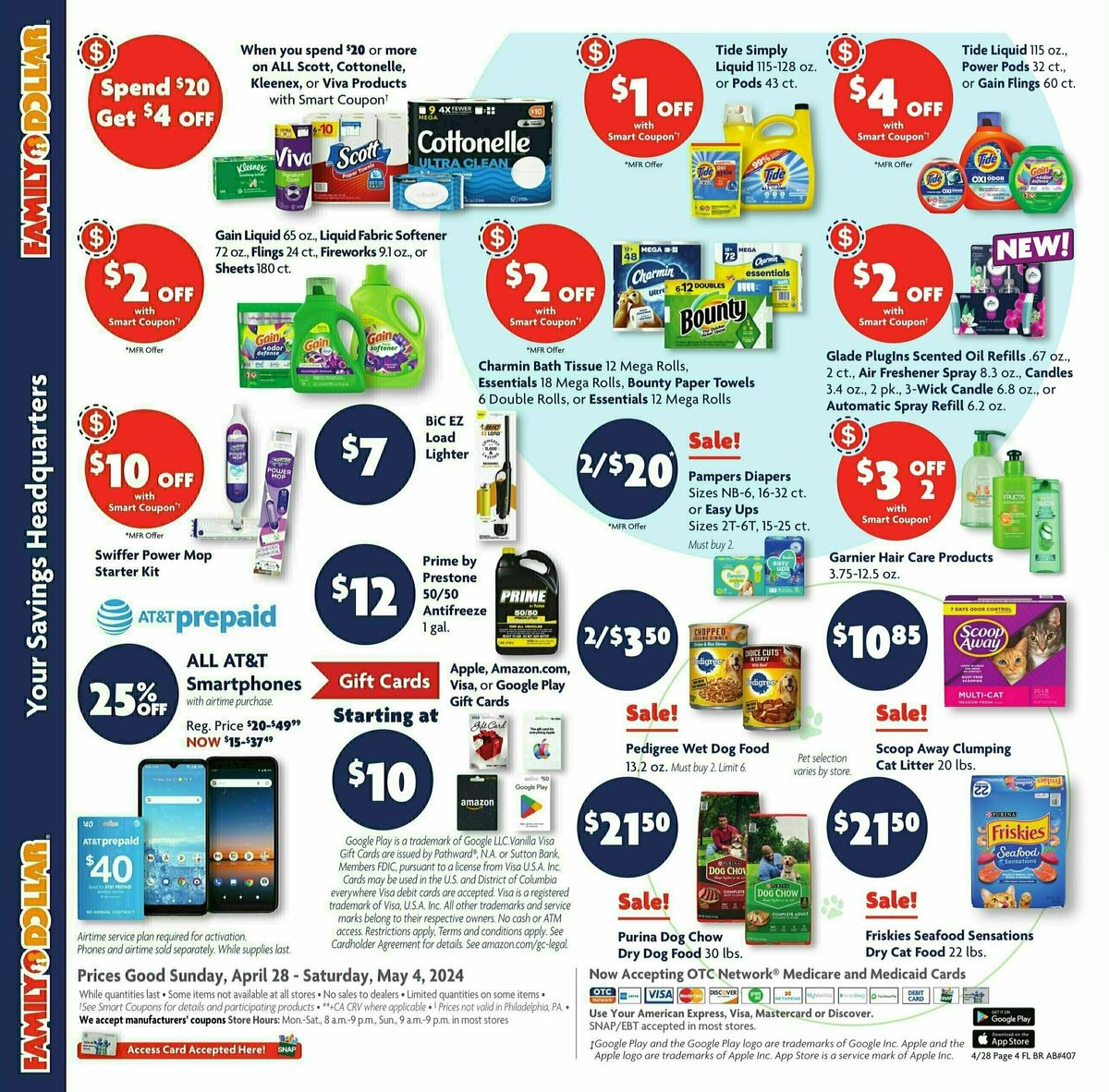 Family Dollar Weekly Ad from April 28