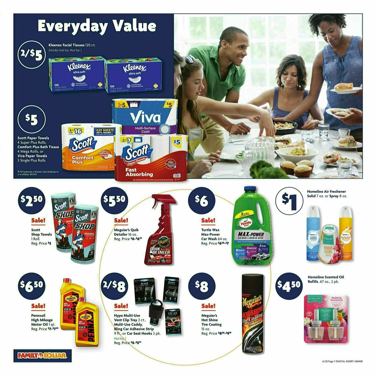 Family Dollar Weekly Ad from April 28