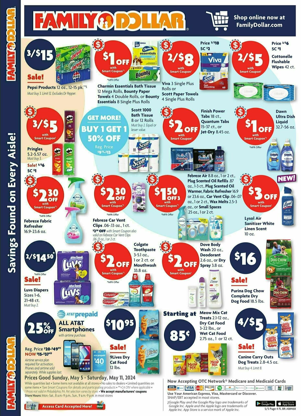 Family Dollar Weekly Ad from May 5