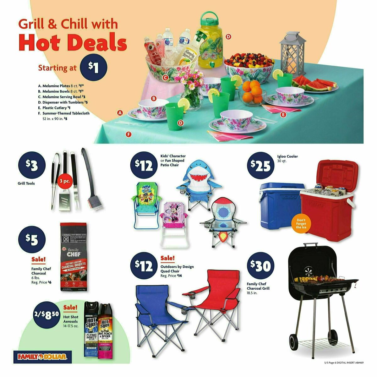 Family Dollar Weekly Ad from May 5