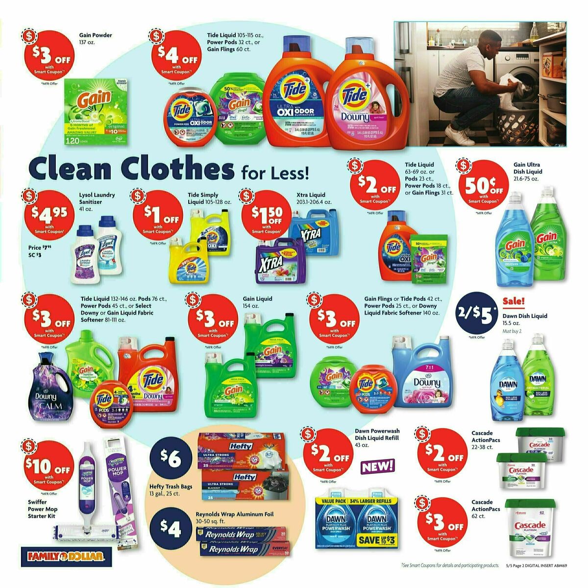 Family Dollar Weekly Ad from May 5