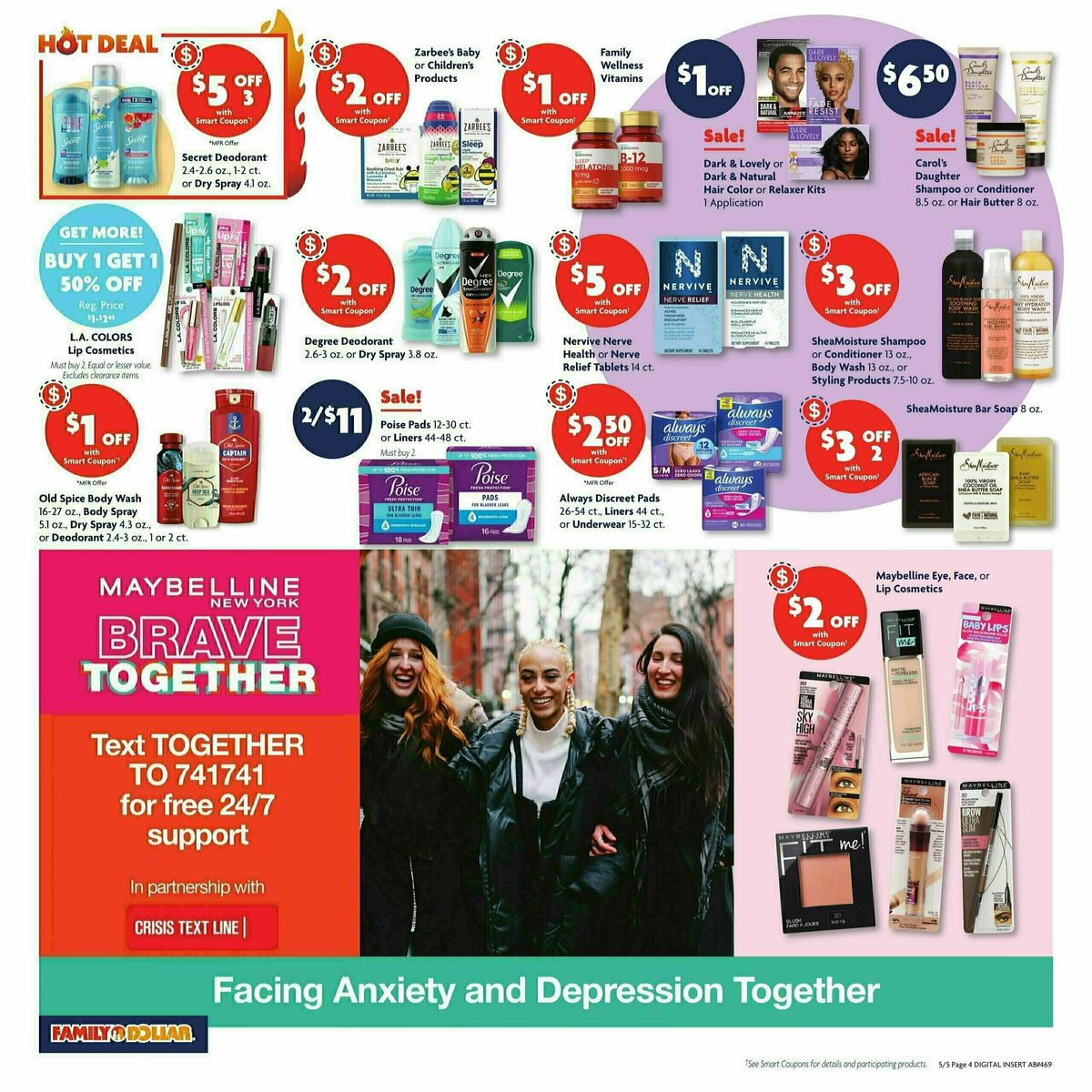 Family Dollar Weekly Ad from May 5