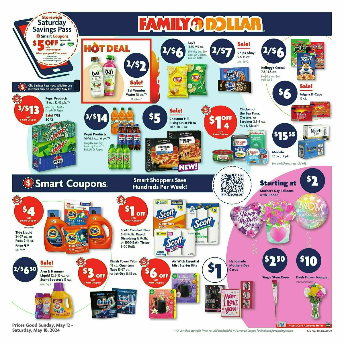 Family Dollar Weekly Ad from May 12