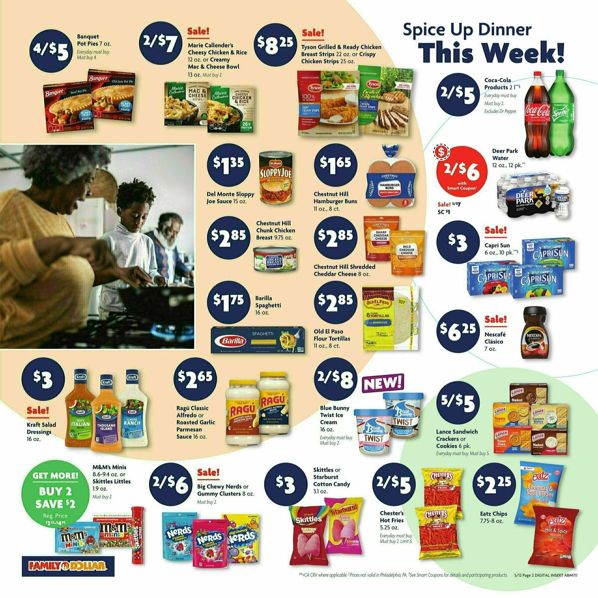 Family Dollar Weekly Ad from May 12