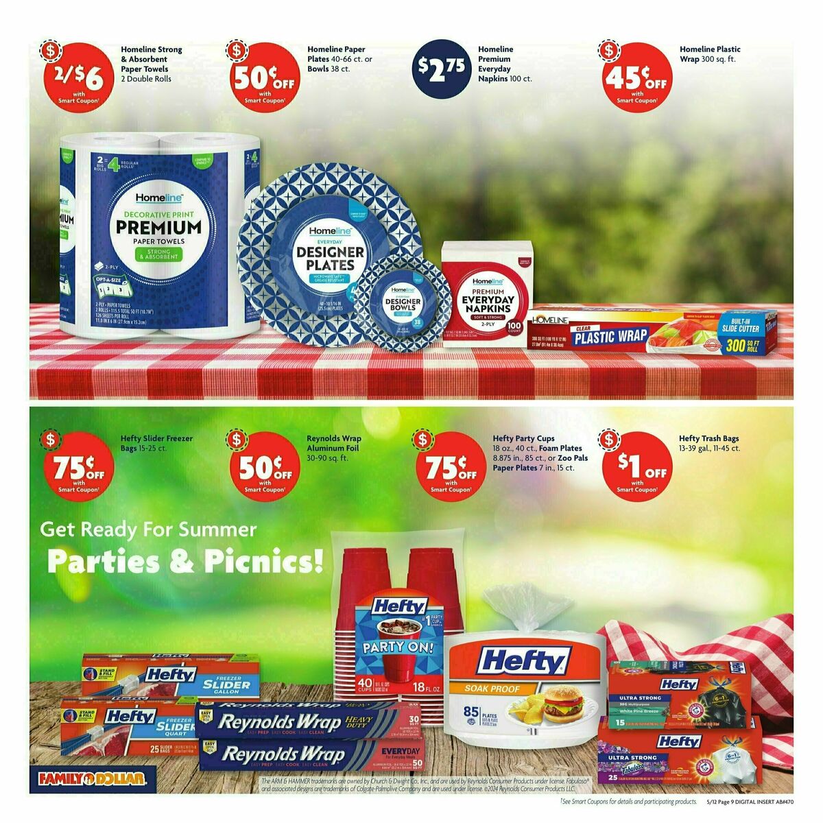 Family Dollar Weekly Ad from May 12