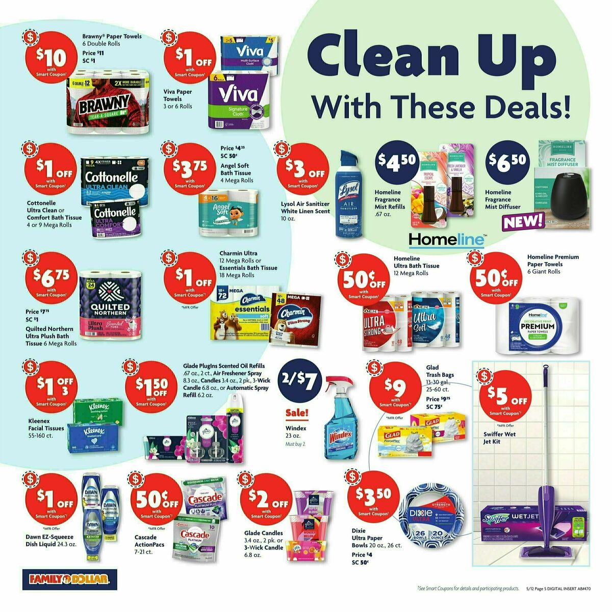 Family Dollar Weekly Ad from May 12