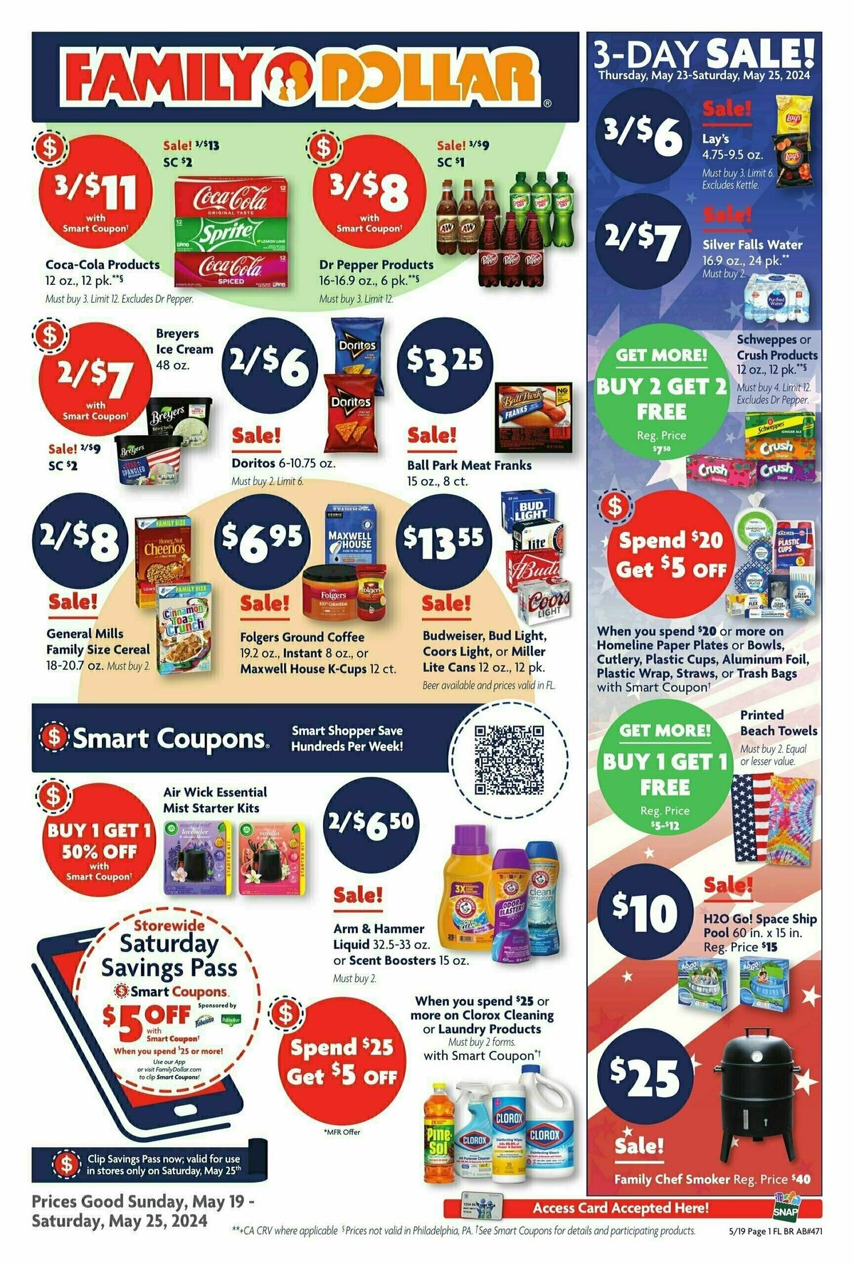 Family Dollar Weekly Ad from May 19