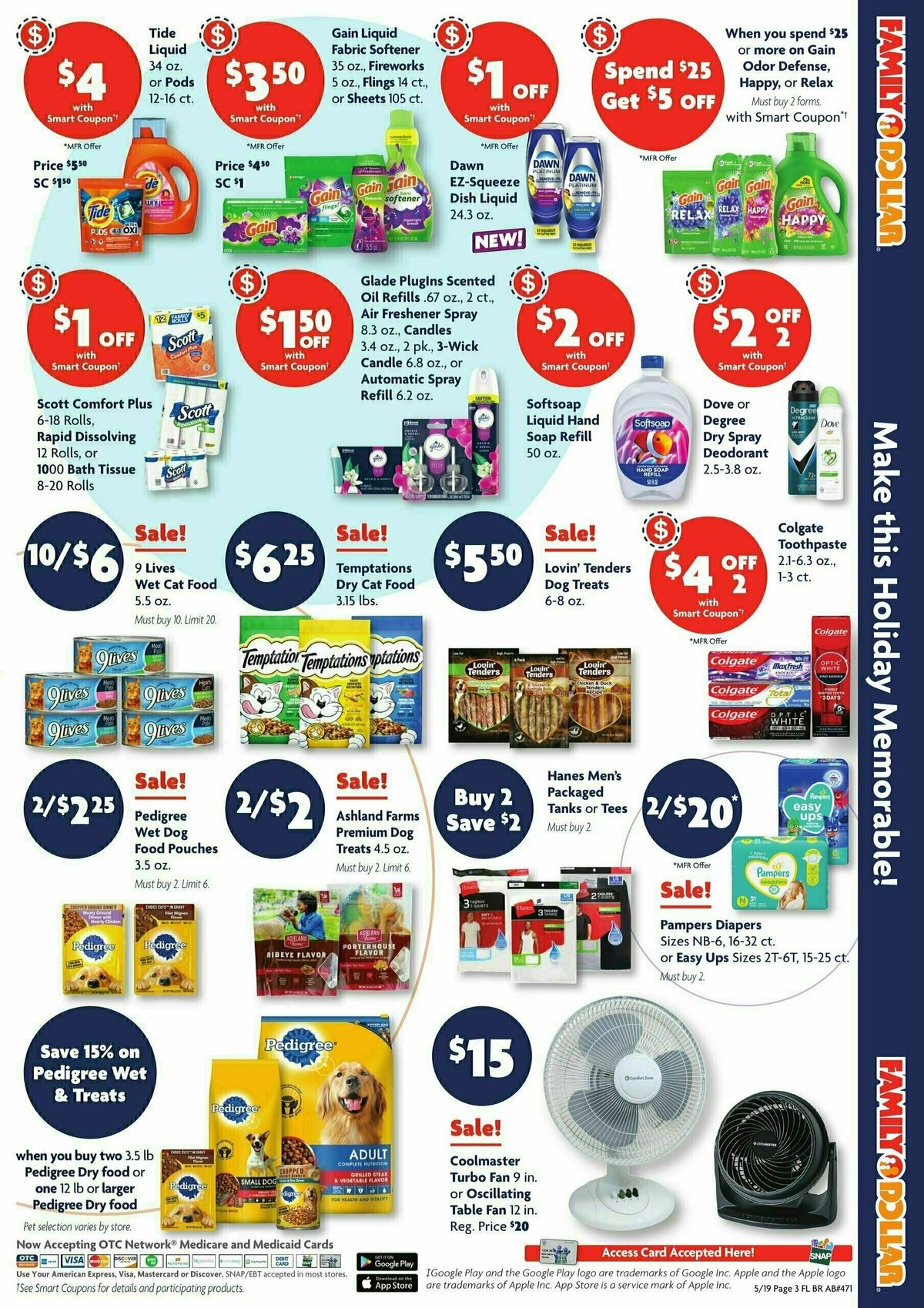 Family Dollar Weekly Ad from May 19