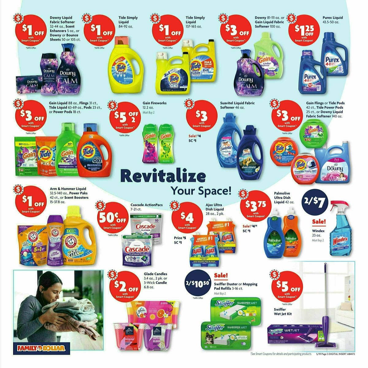 Family Dollar Weekly Ad from May 19