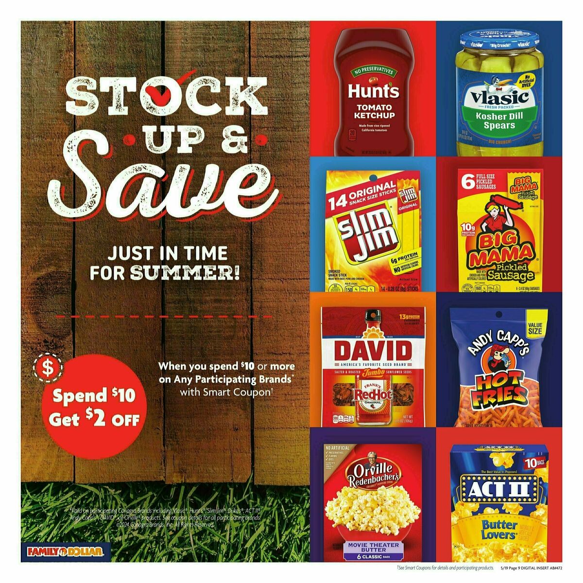 Family Dollar Weekly Ad from May 19