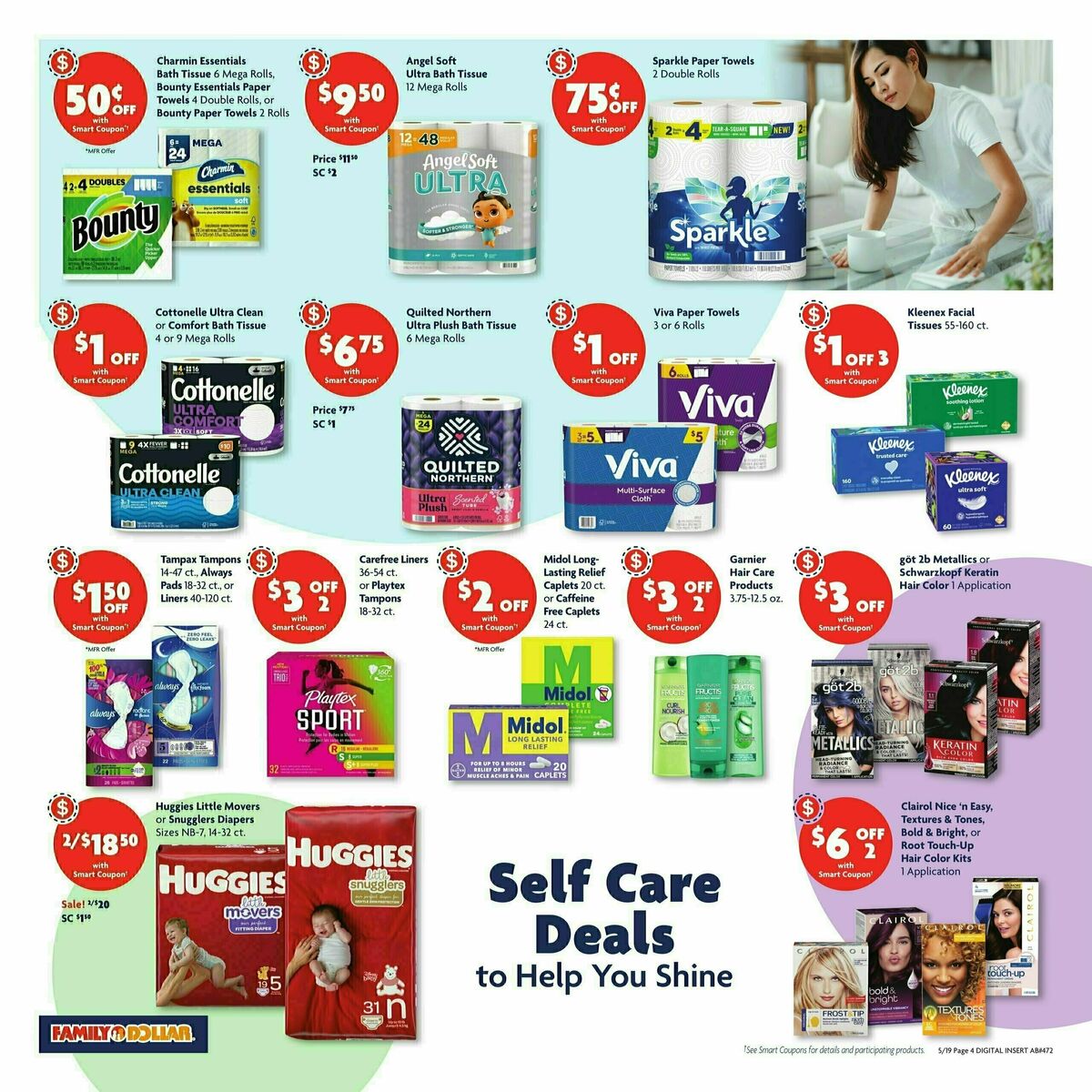 Family Dollar Weekly Ad from May 19