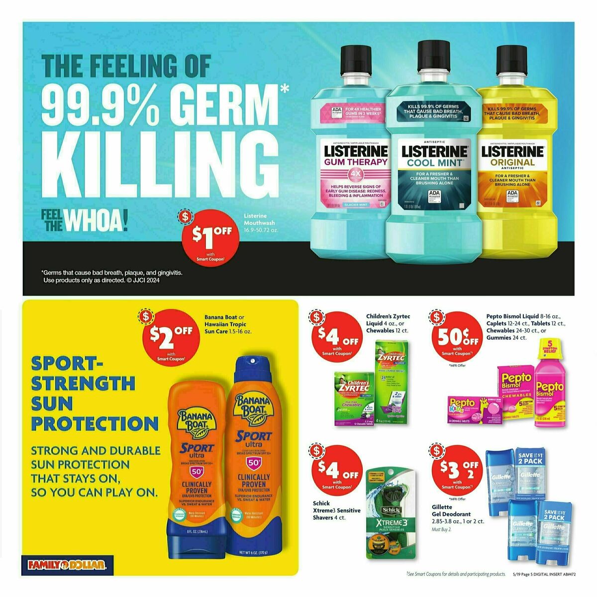 Family Dollar Weekly Ad from May 19