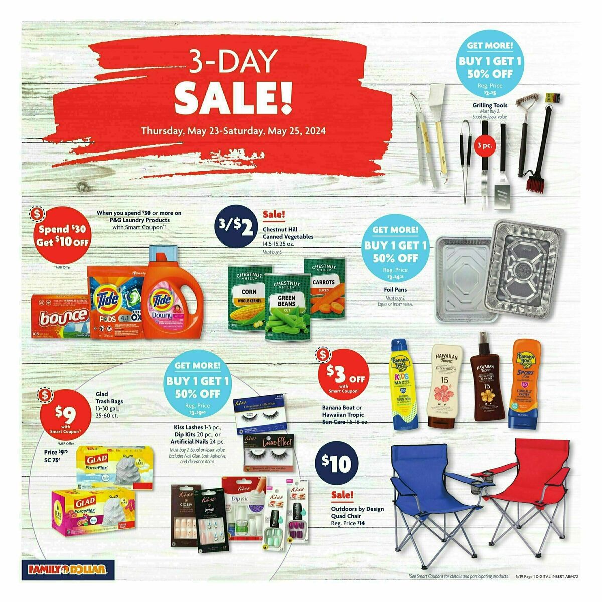 Family Dollar Weekly Ad from May 19